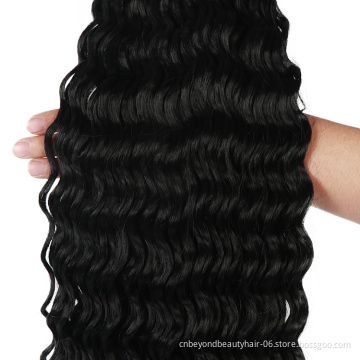 30inch Long Hair extension Curly braiding Hair Wavy braiding hair For Russia synthetic yaki